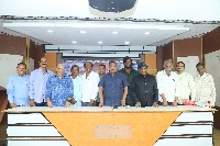 Desam Kosam Movie Press Meet Photos